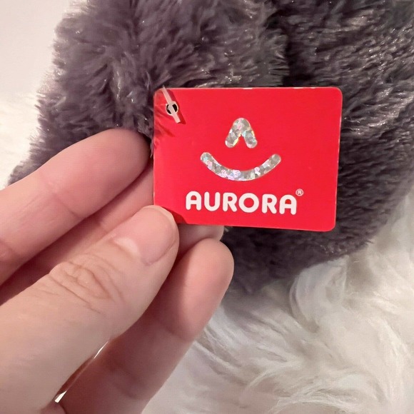 NWT Aurora World Gray ‘Paddy’ Penguin Plush Stuffed Animal Toy #07892 - Picture 7 of 10